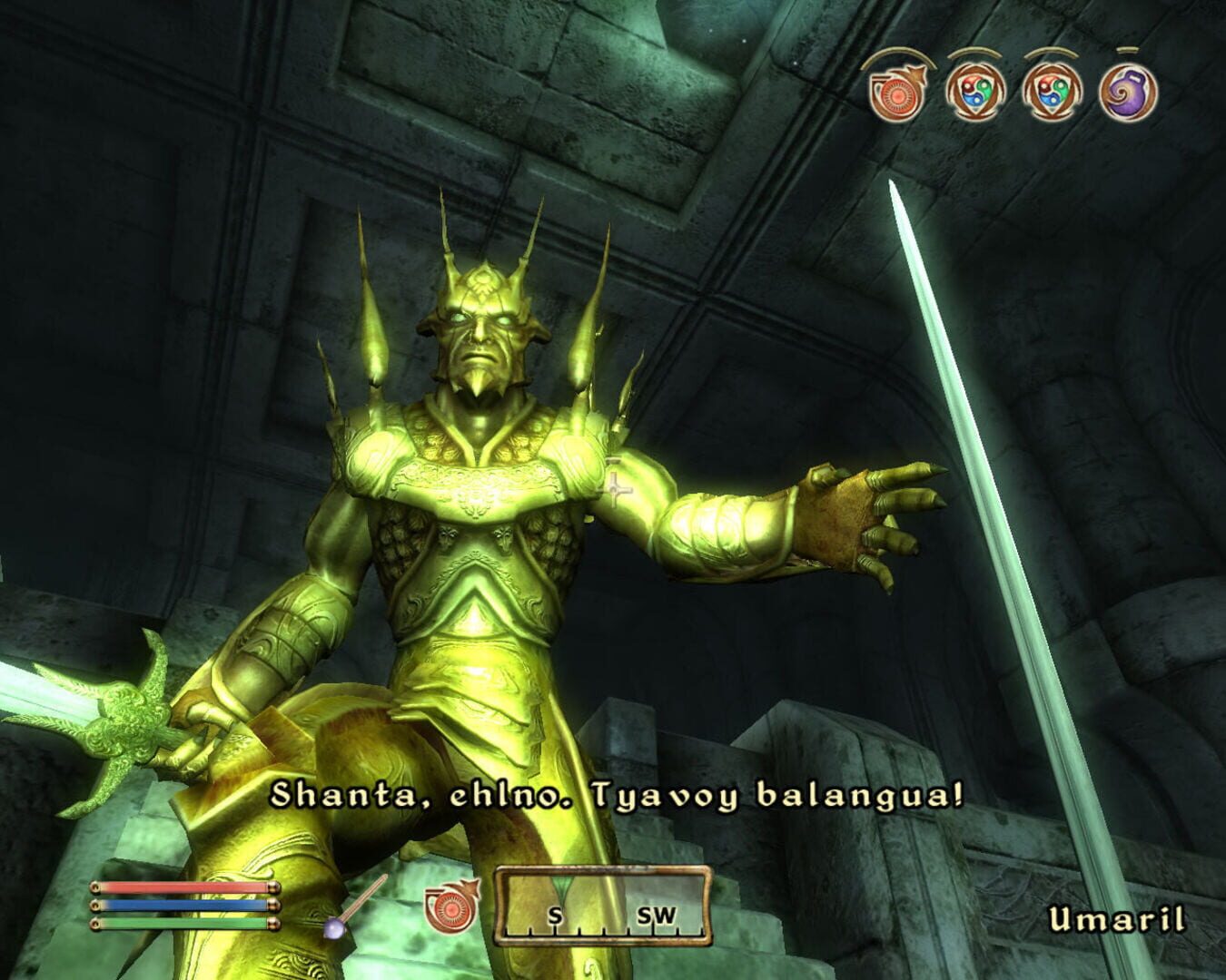 Foto do jogo The Elder Scrolls IV: Knights of the Nine
