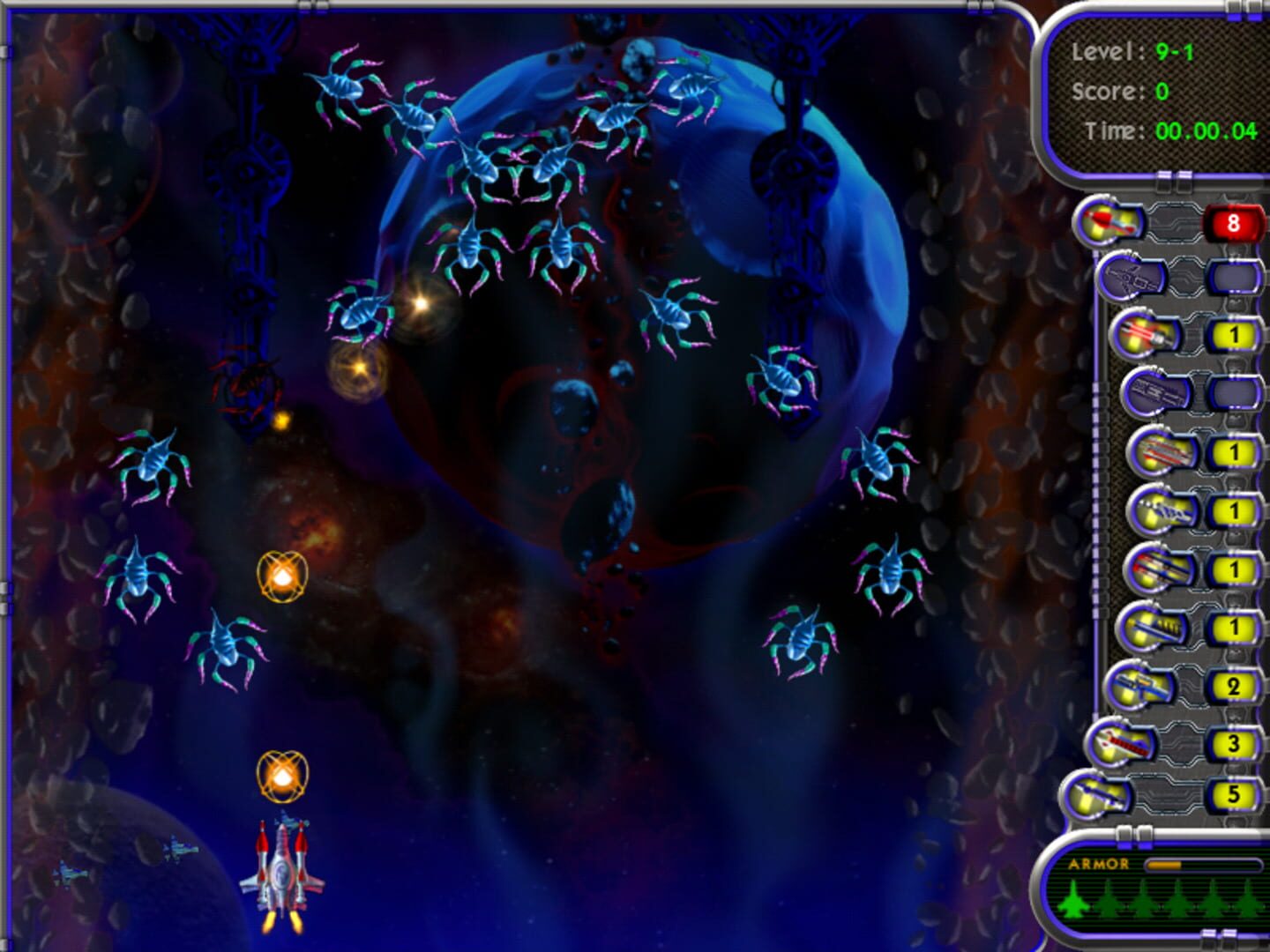 Foto do jogo Astro Fury