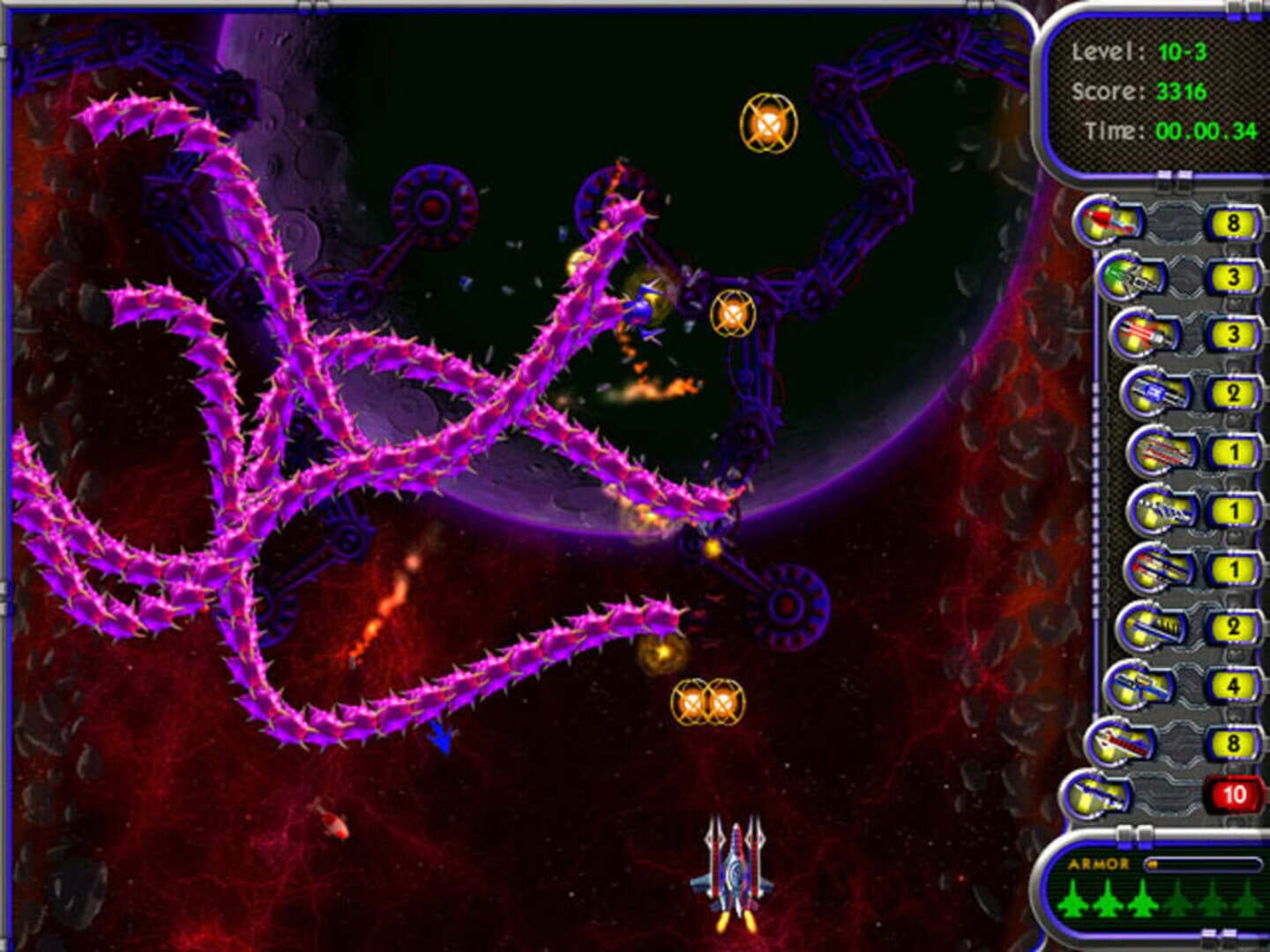 Foto do jogo Astro Fury