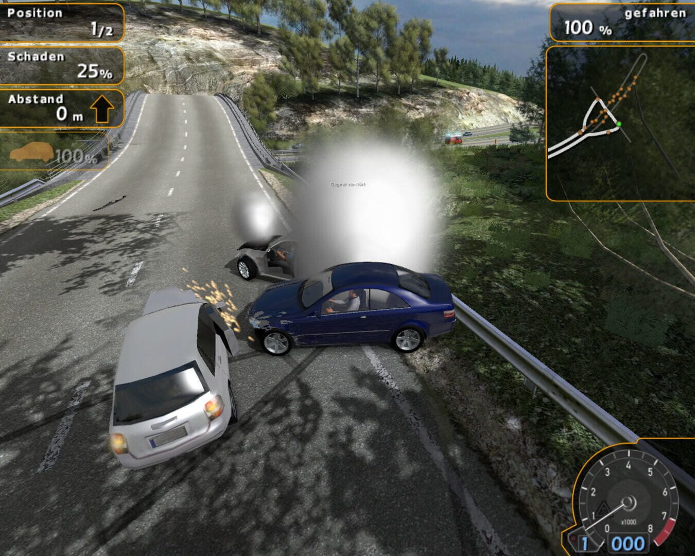 Foto do jogo Alarm for Cobra 11: Nitro