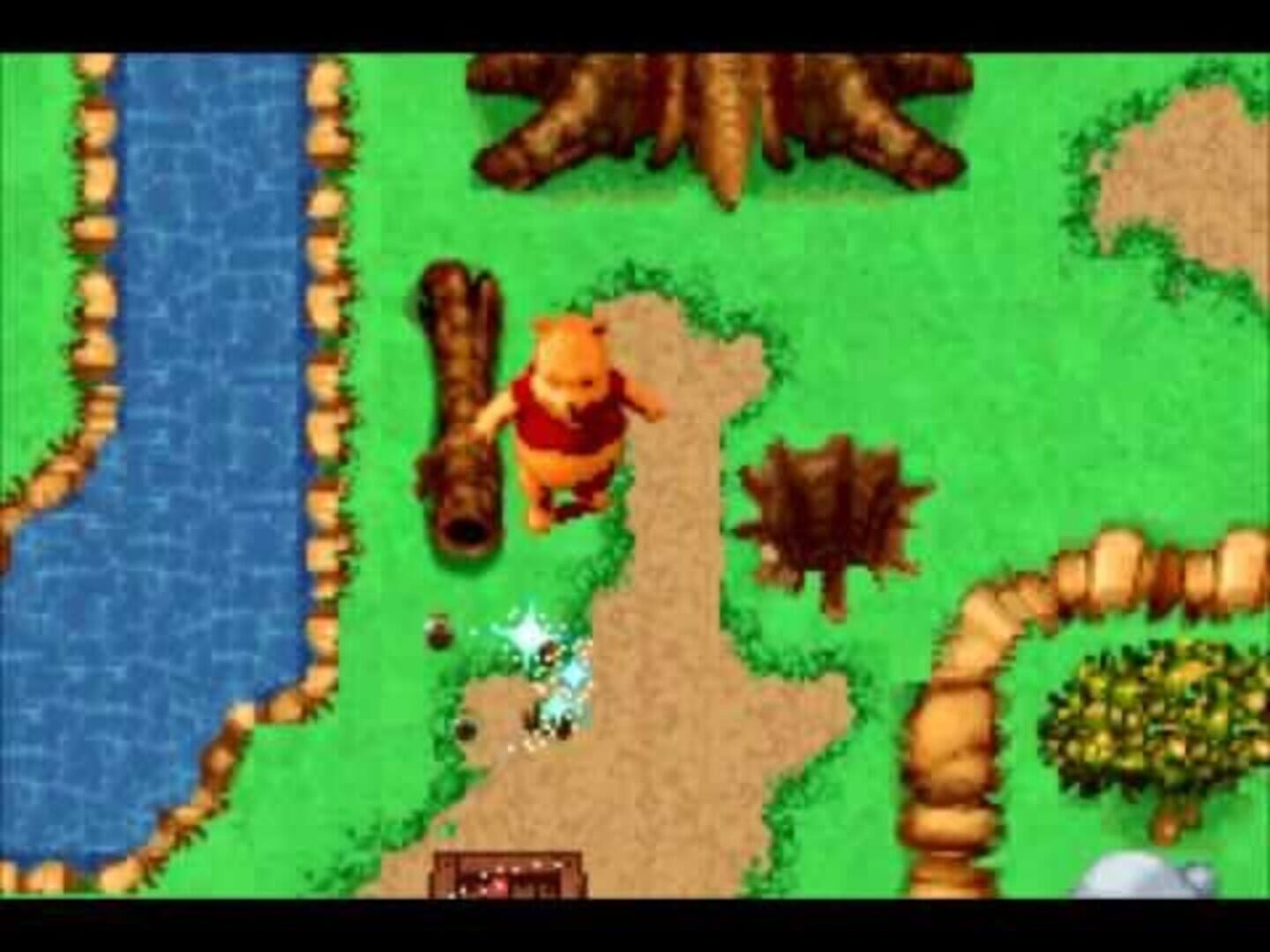 Foto do jogo Disney's Winnie the Pooh's Rumbly Tumbly Adventure & Rayman 3