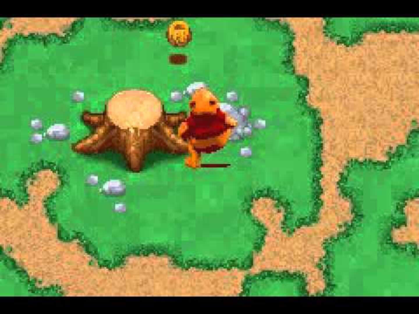 Foto do jogo Disney's Winnie the Pooh's Rumbly Tumbly Adventure & Rayman 3
