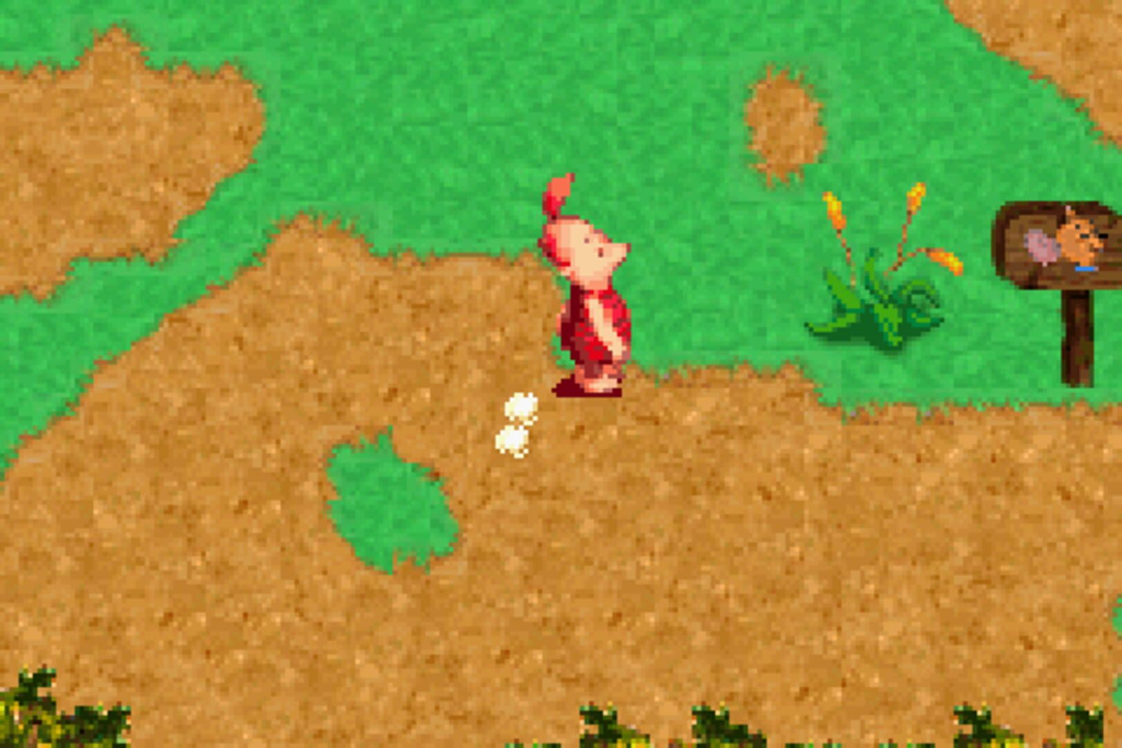 Foto do jogo Disney's Winnie the Pooh's Rumbly Tumbly Adventure & Rayman 3
