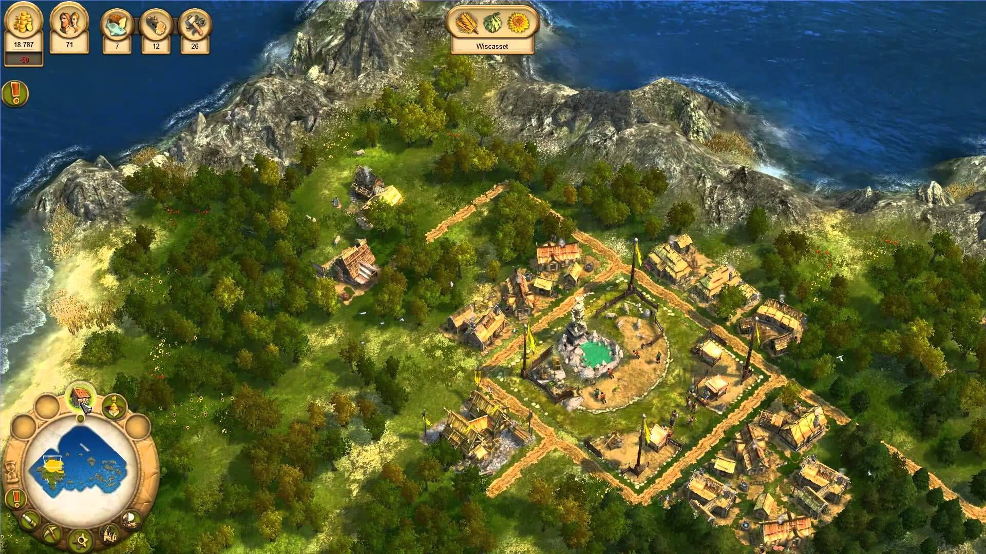 Foto do jogo Anno 1701
