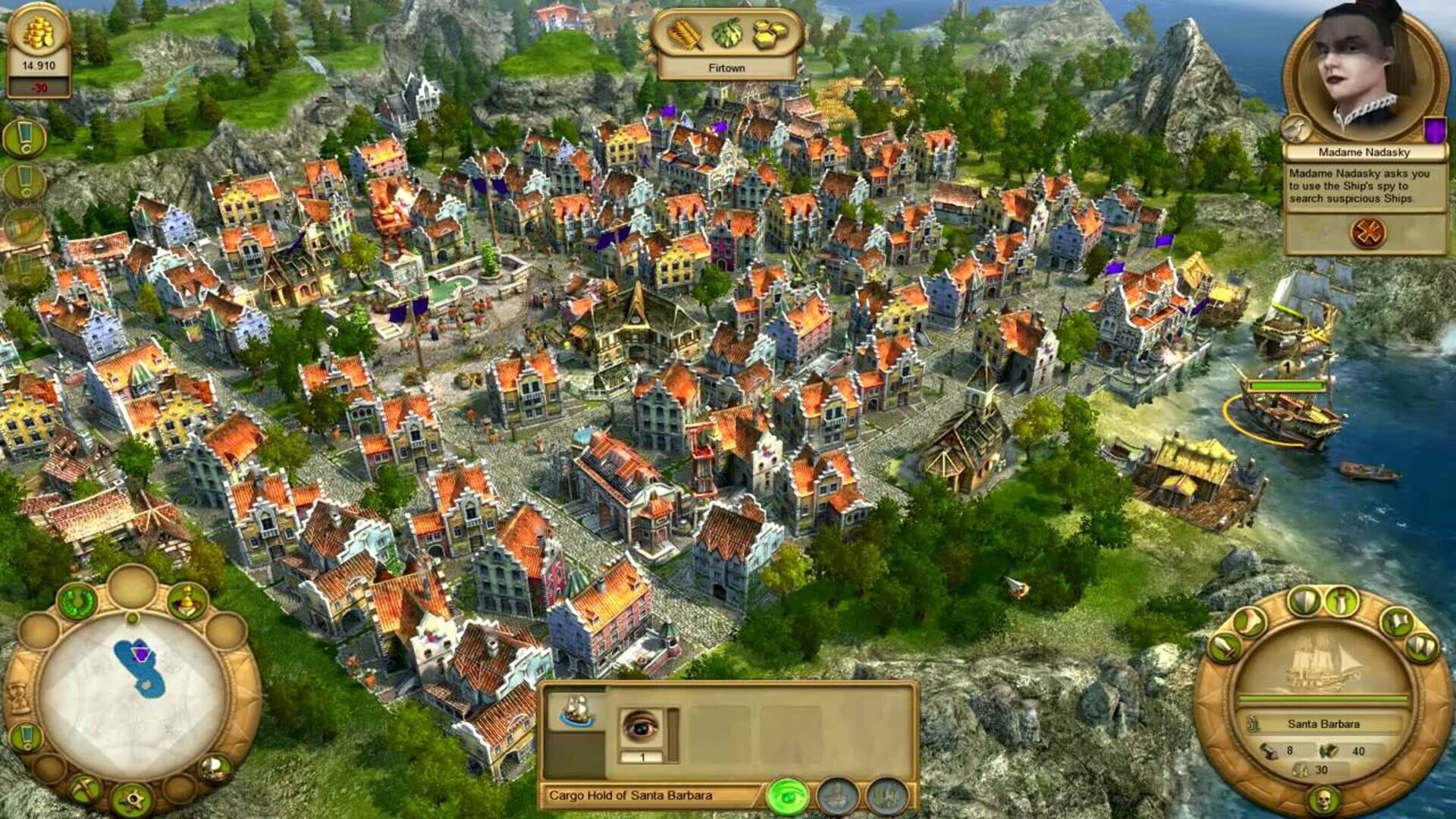 Foto do jogo Anno 1701