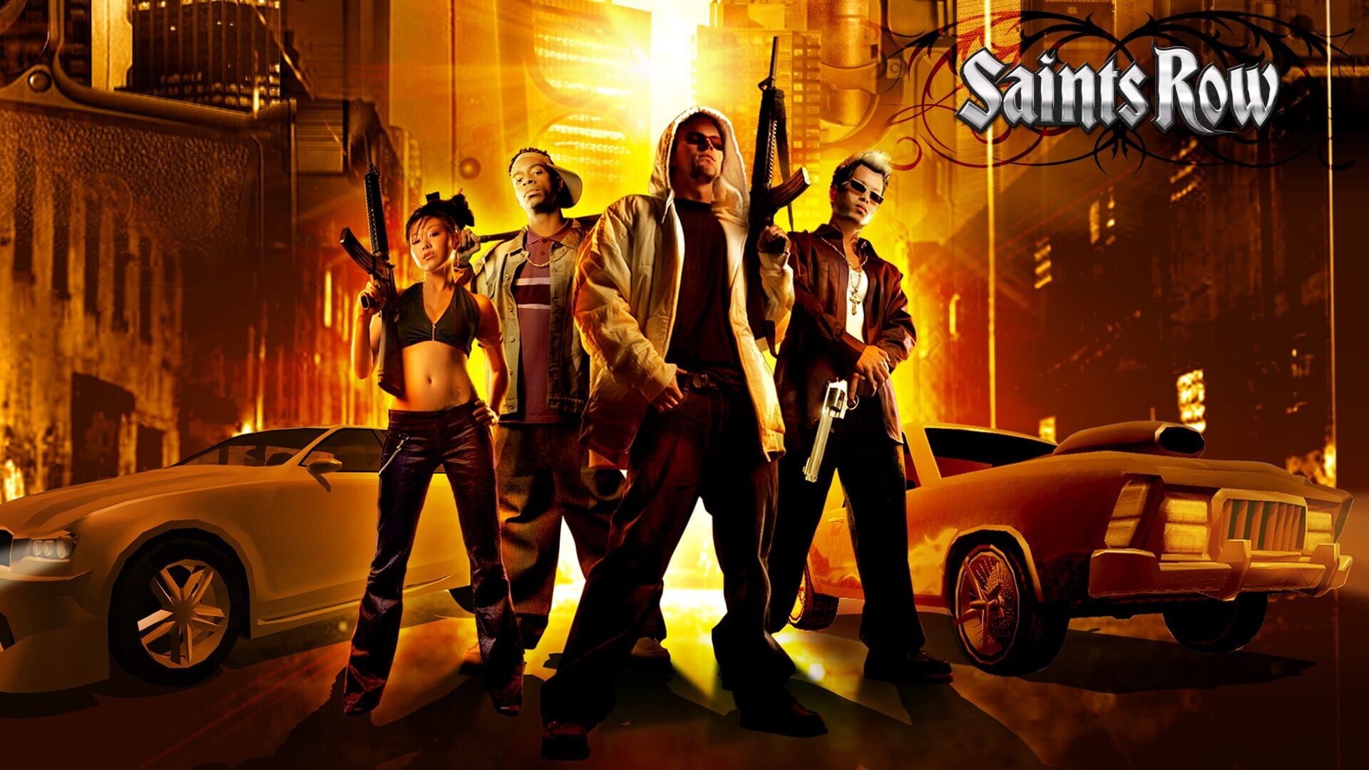 Foto do jogo Saints Row