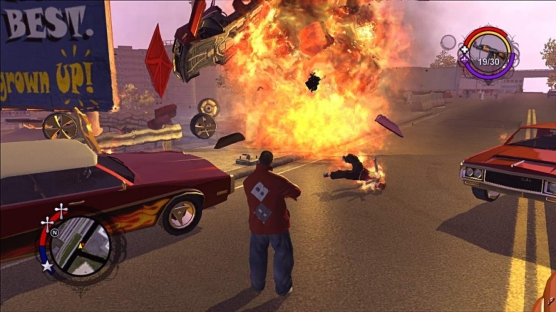 Foto do jogo Saints Row