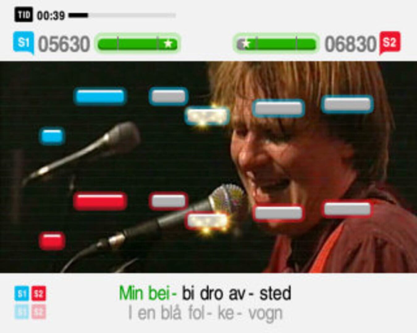 Foto do jogo Singstar: Norsk på Norsk