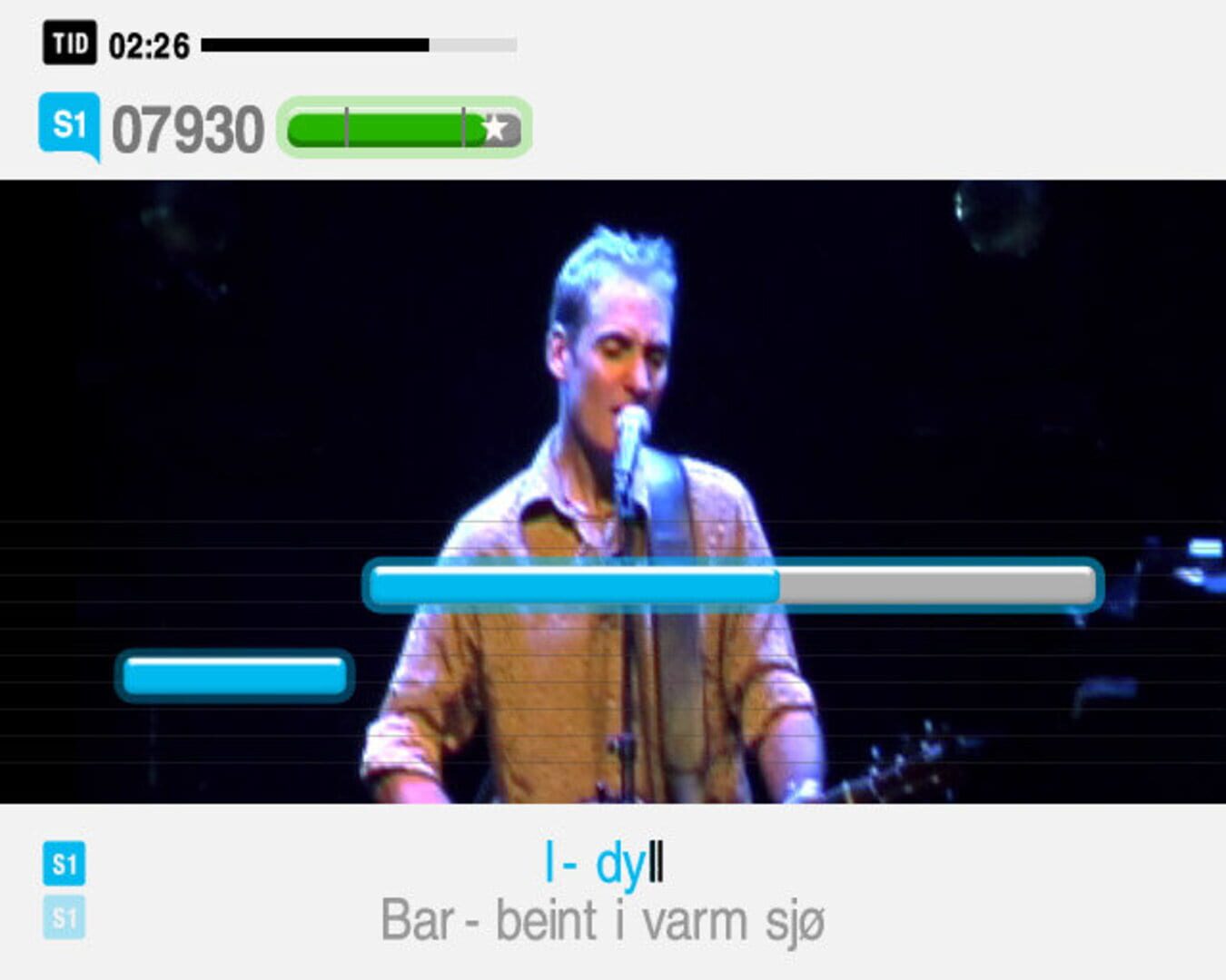 Foto do jogo Singstar: Norsk på Norsk