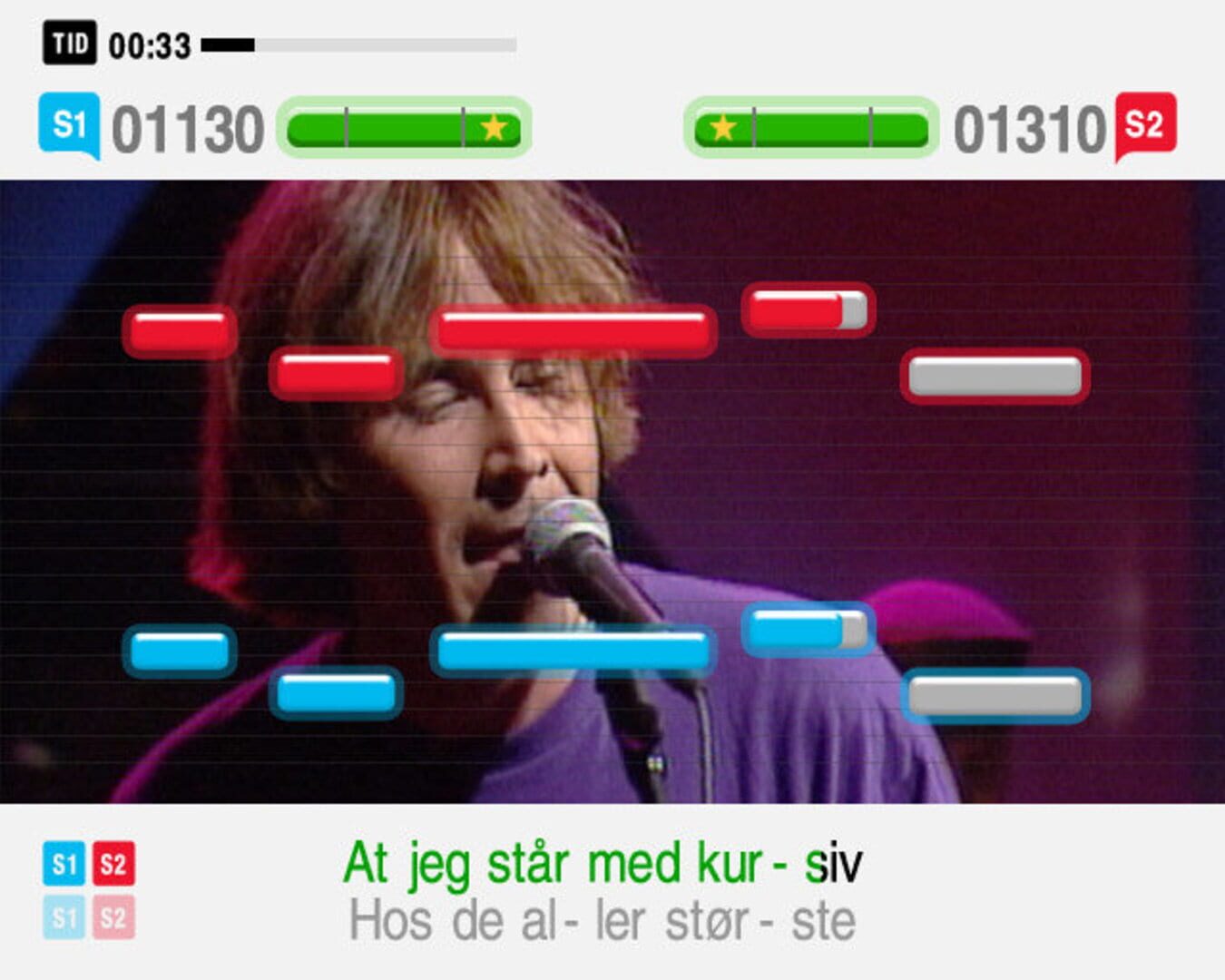 Foto do jogo Singstar: Norsk på Norsk