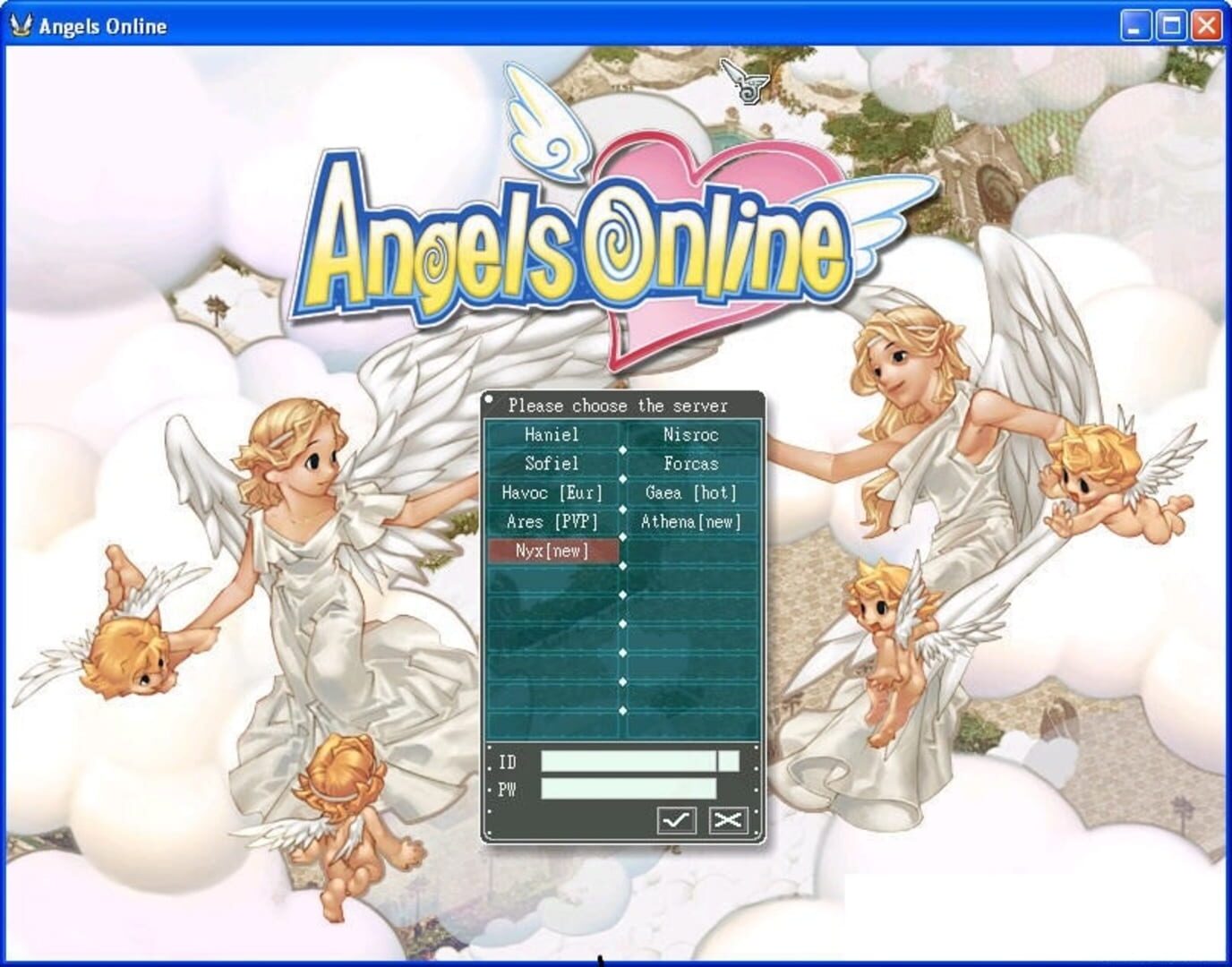 Foto do jogo Angels Online