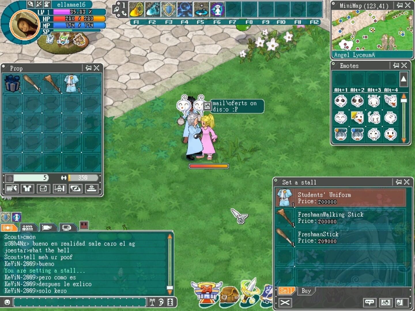 Foto do jogo Angels Online