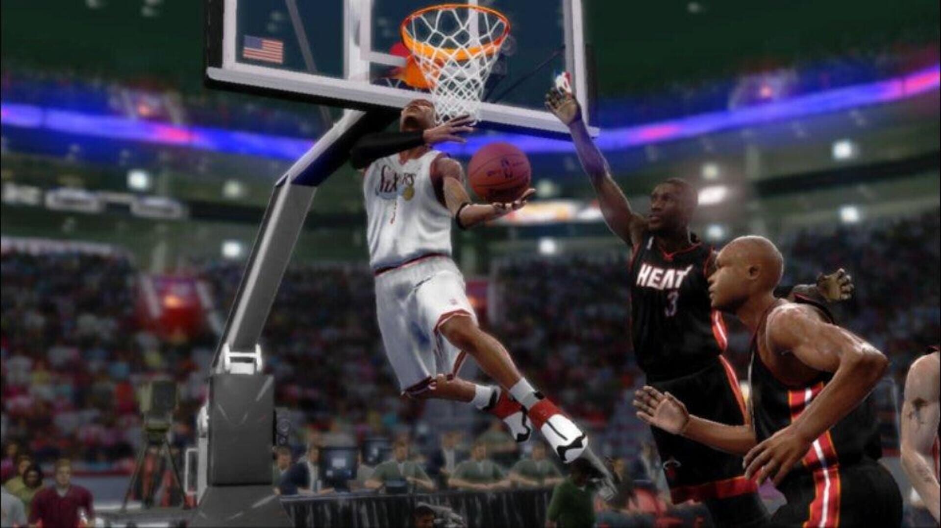 Foto do jogo NBA 2K7