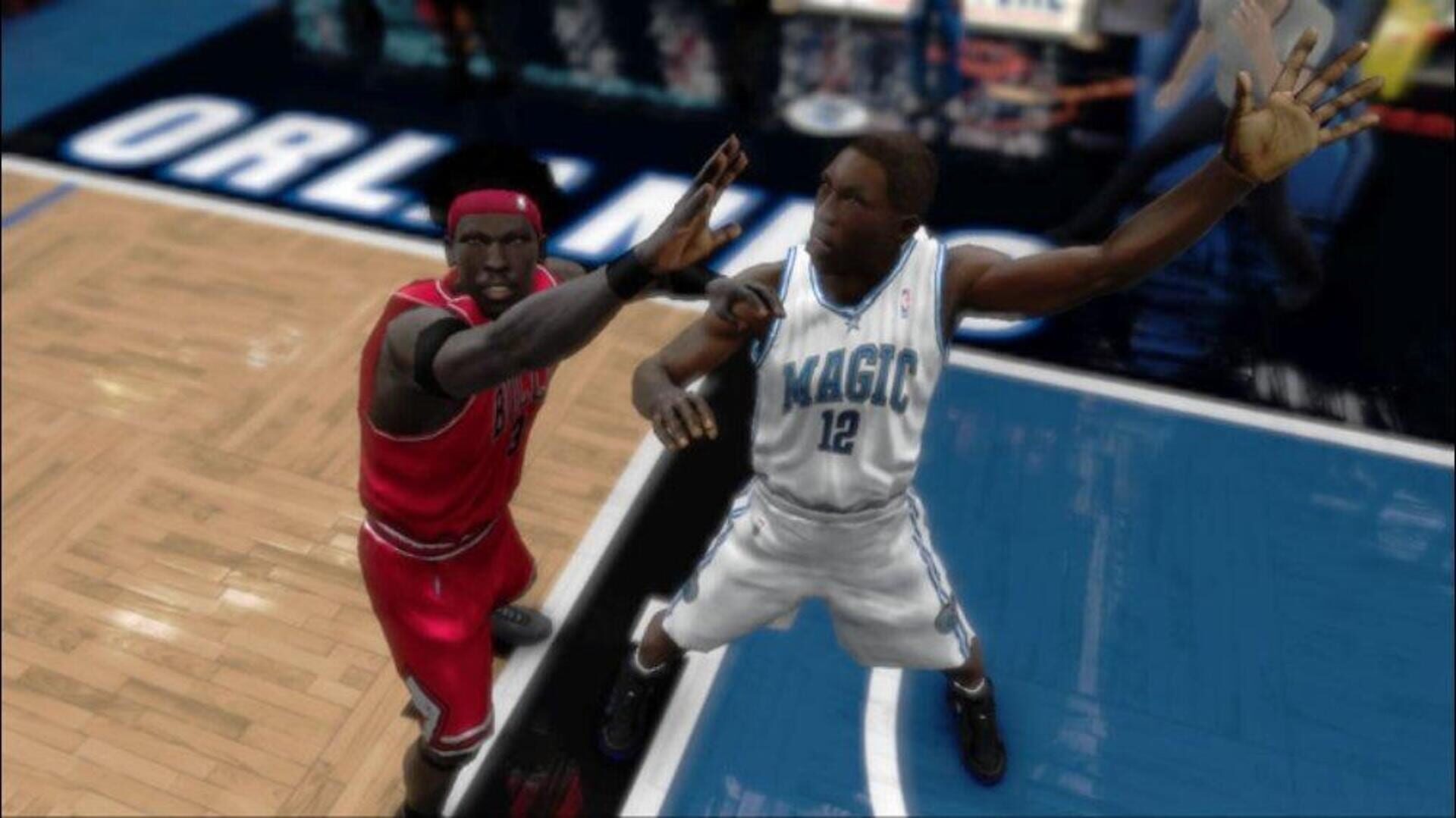 Foto do jogo NBA 2K7