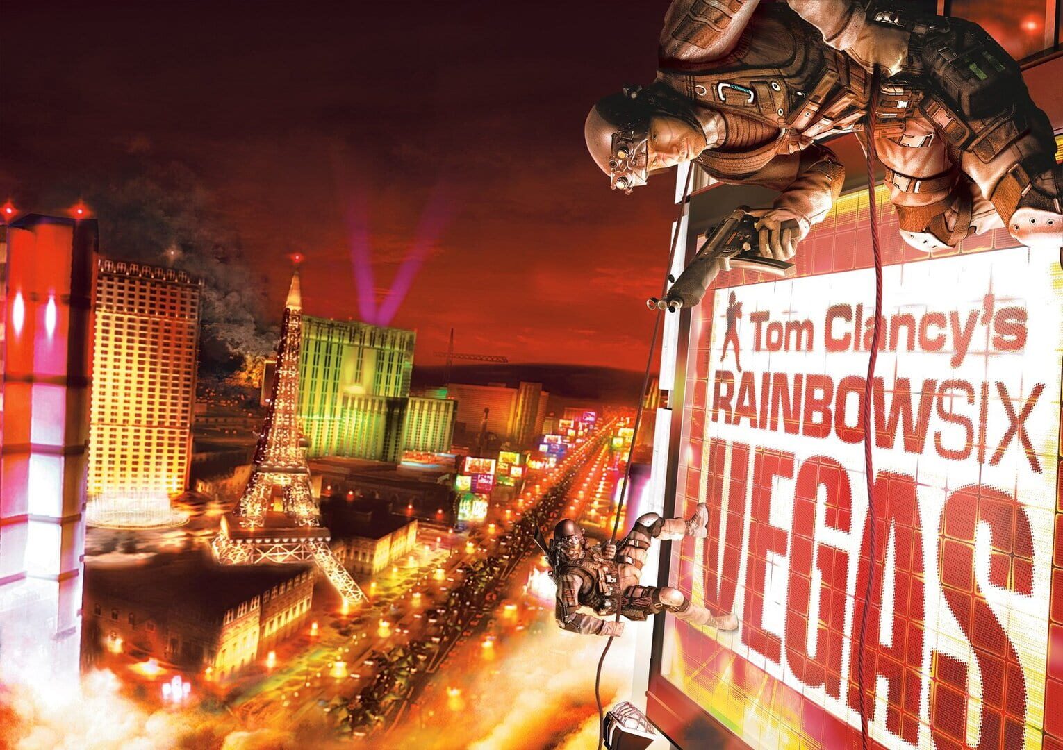 Foto do jogo Tom Clancy's Rainbow Six: Vegas