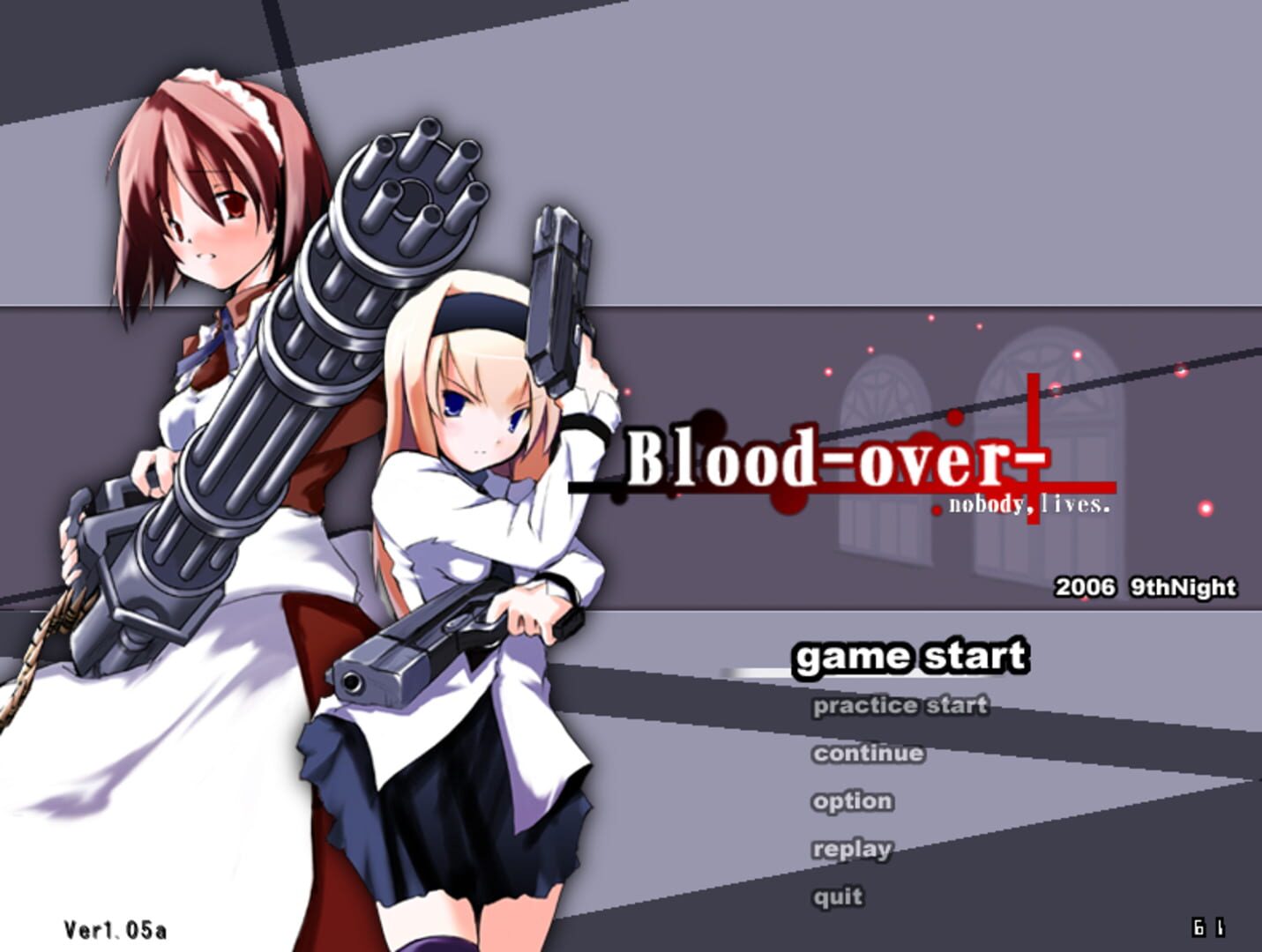 Foto do jogo Blood-over-