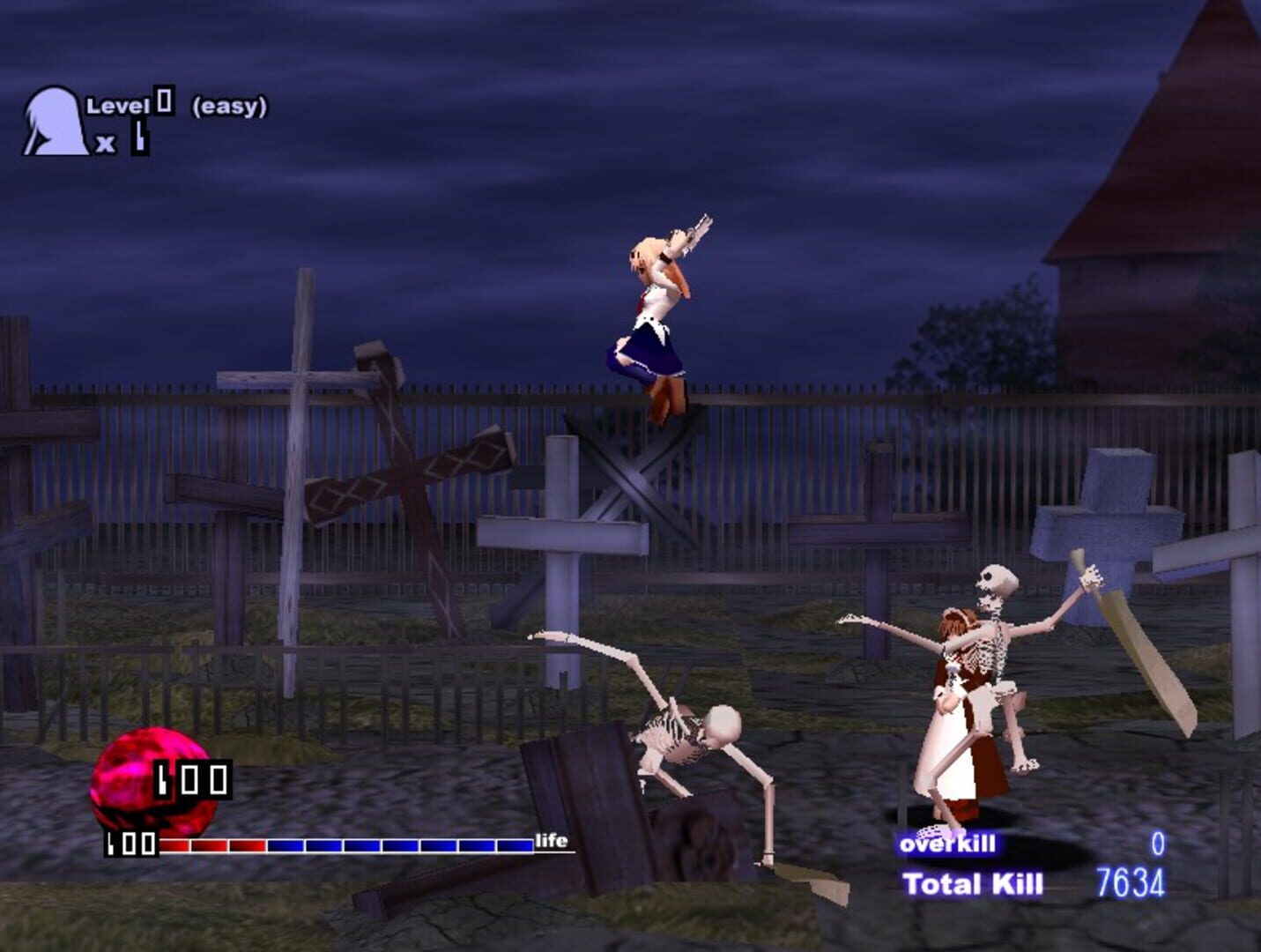 Foto do jogo Blood-over-