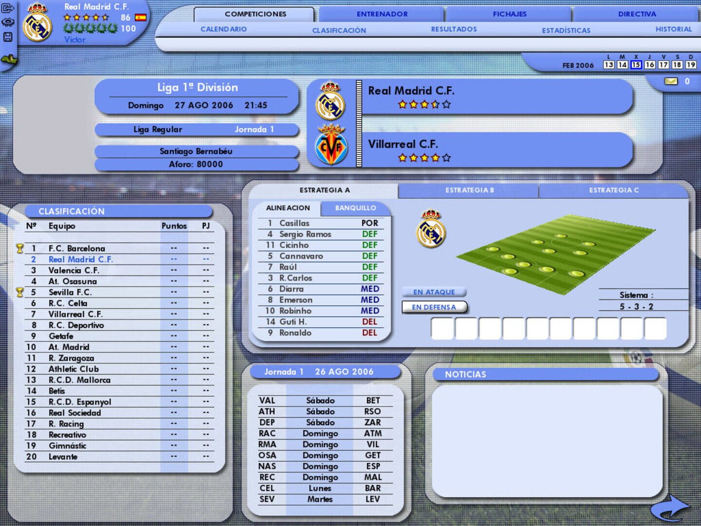 Foto do jogo PC Fútbol 2007