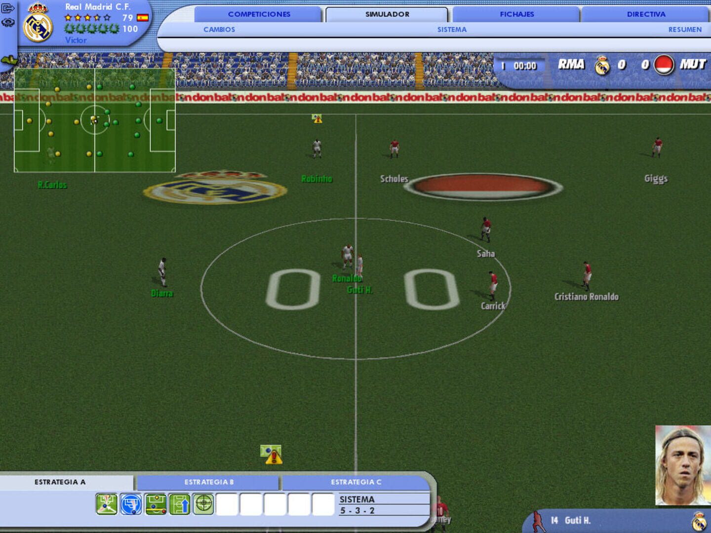 Foto do jogo PC Fútbol 2007