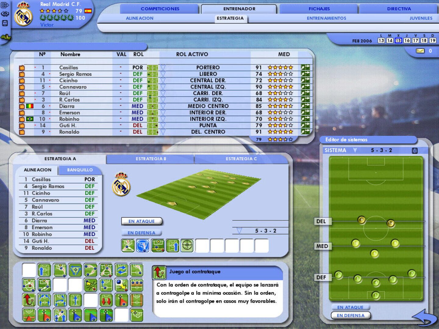 Foto do jogo PC Fútbol 2007