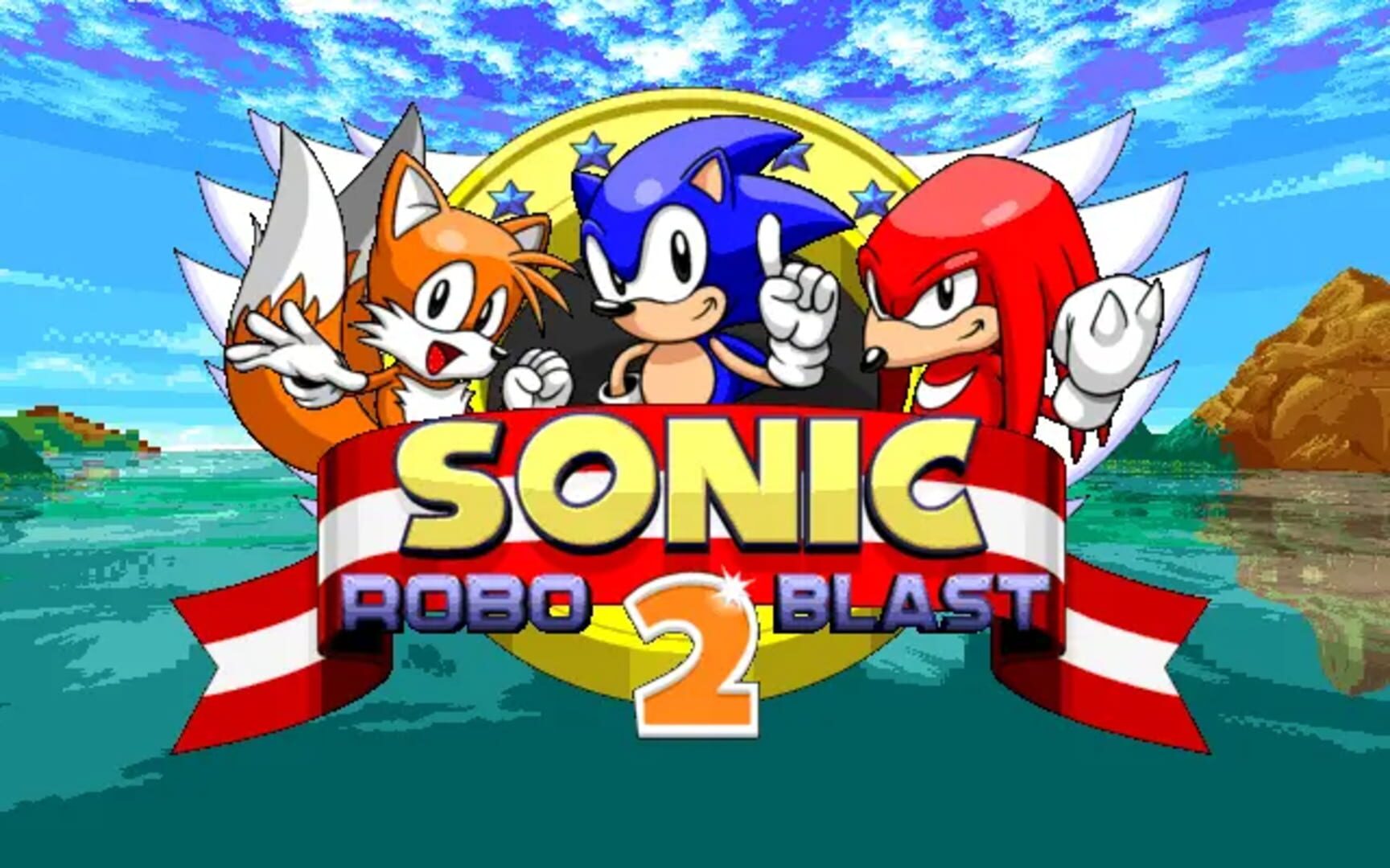 Foto do jogo Sonic Robo Blast 2