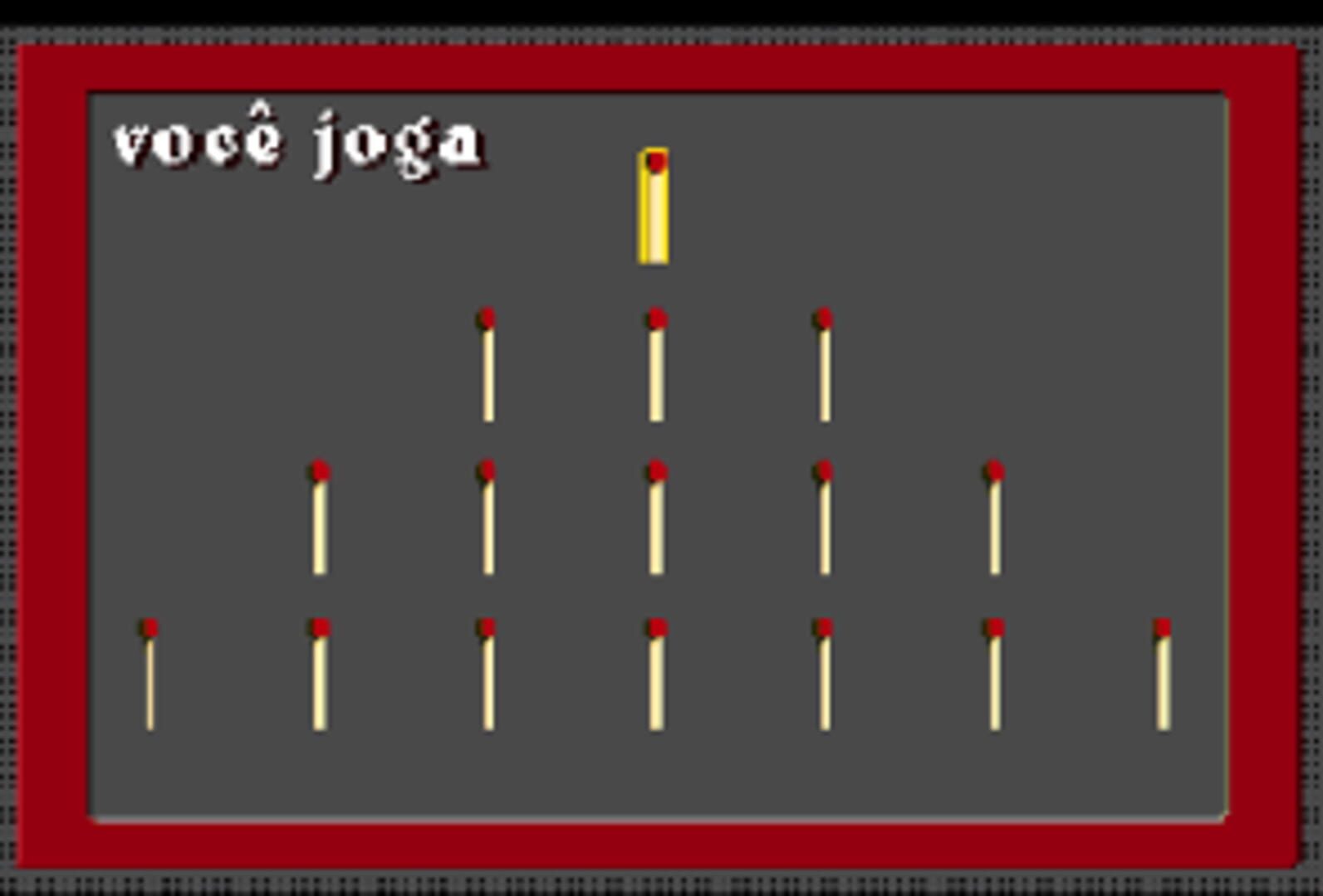 Foto do jogo Nim