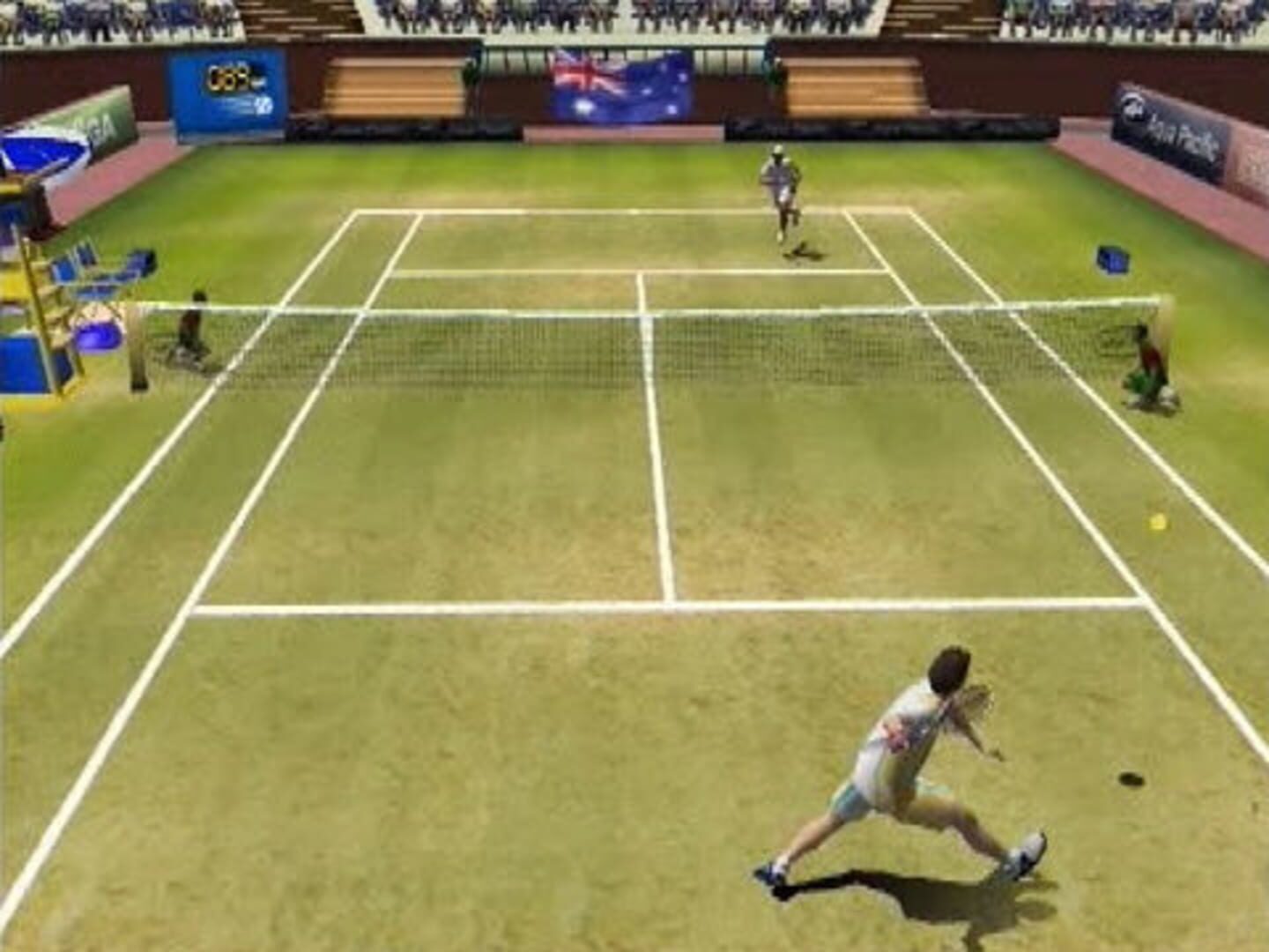 Foto do jogo International Tennis Pro