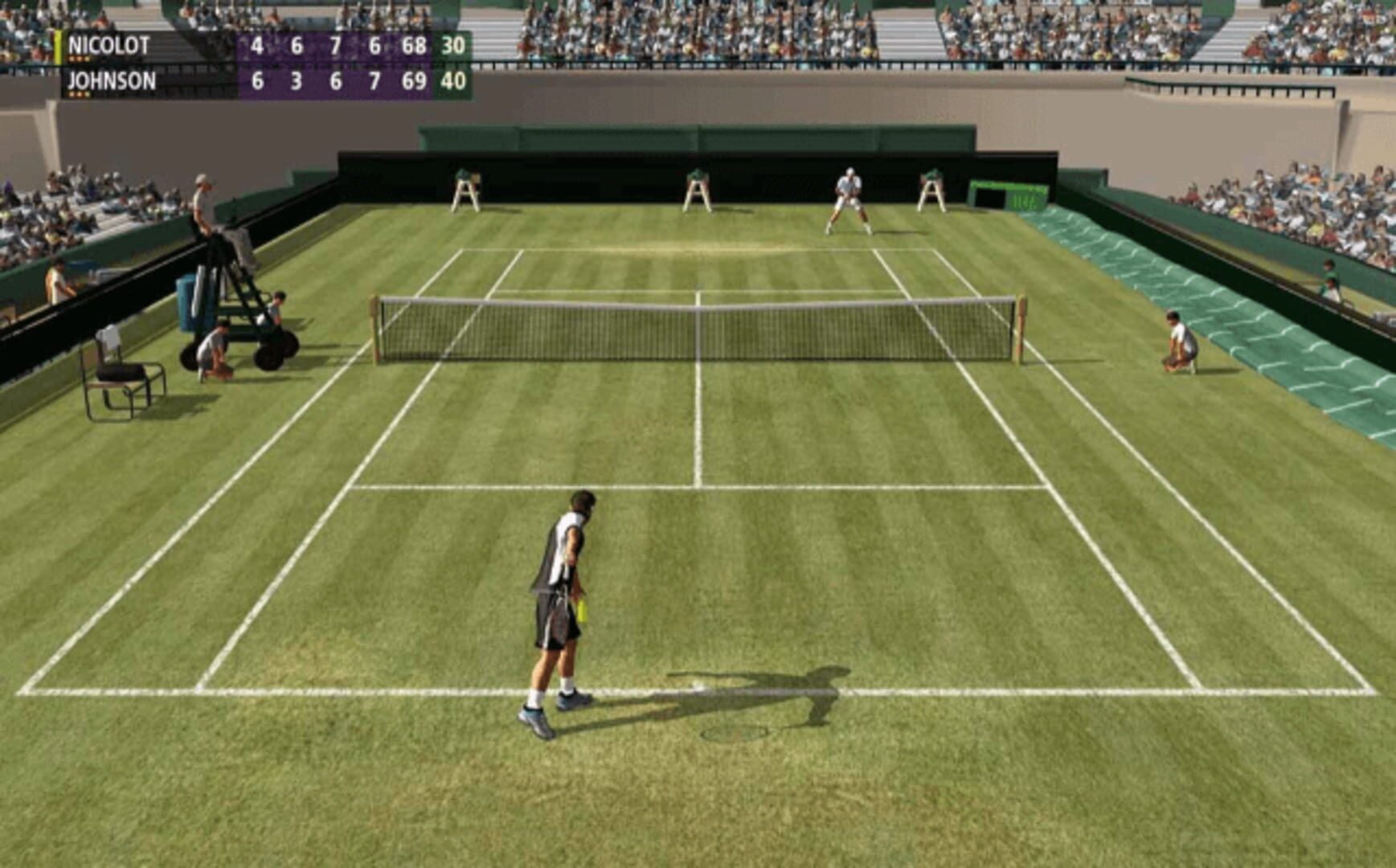 Foto do jogo International Tennis Pro