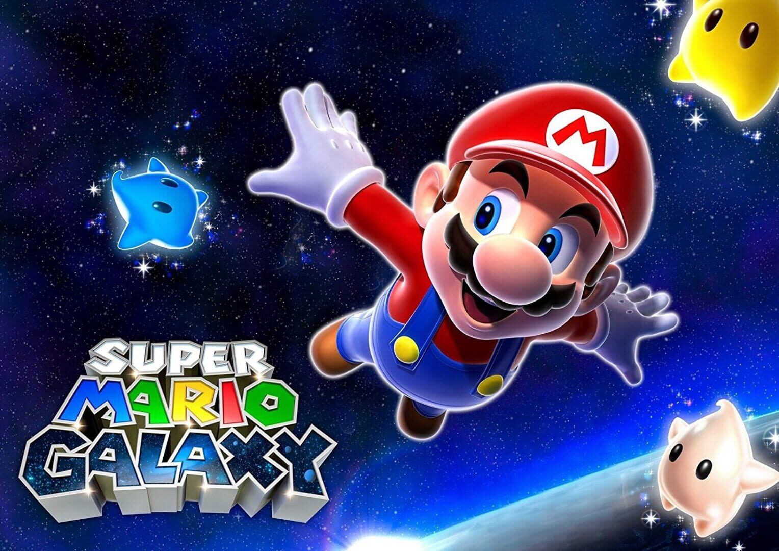 Foto do jogo Super Mario Galaxy