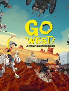 Foto do jogo Go West! A Lucky Luke Adventure