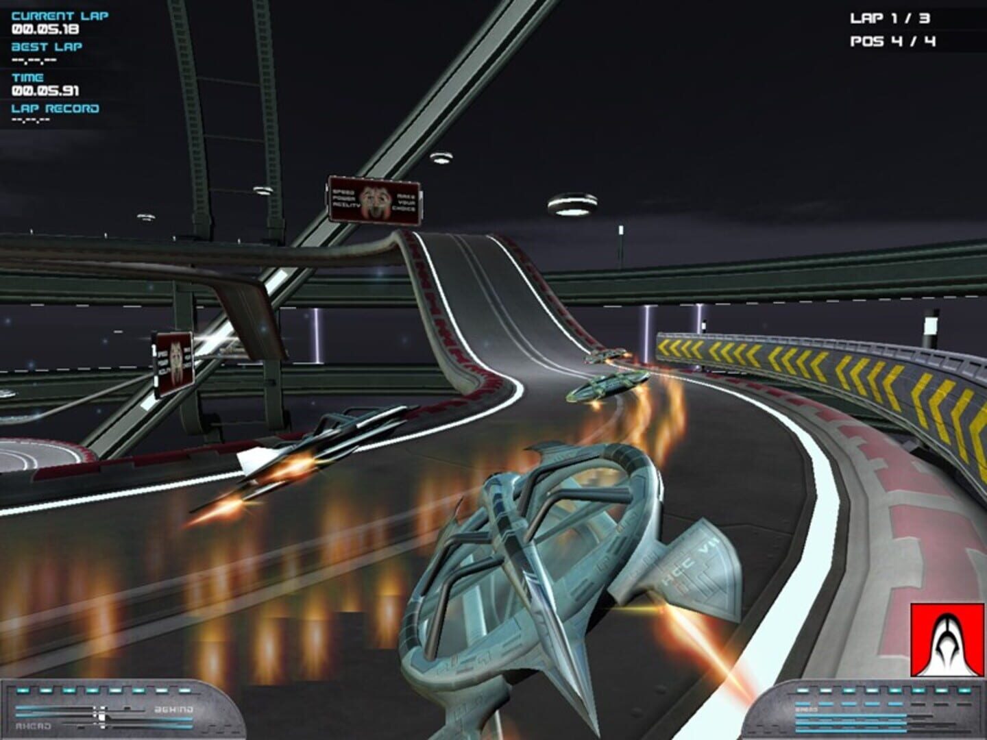 Foto do jogo H-Craft Championship