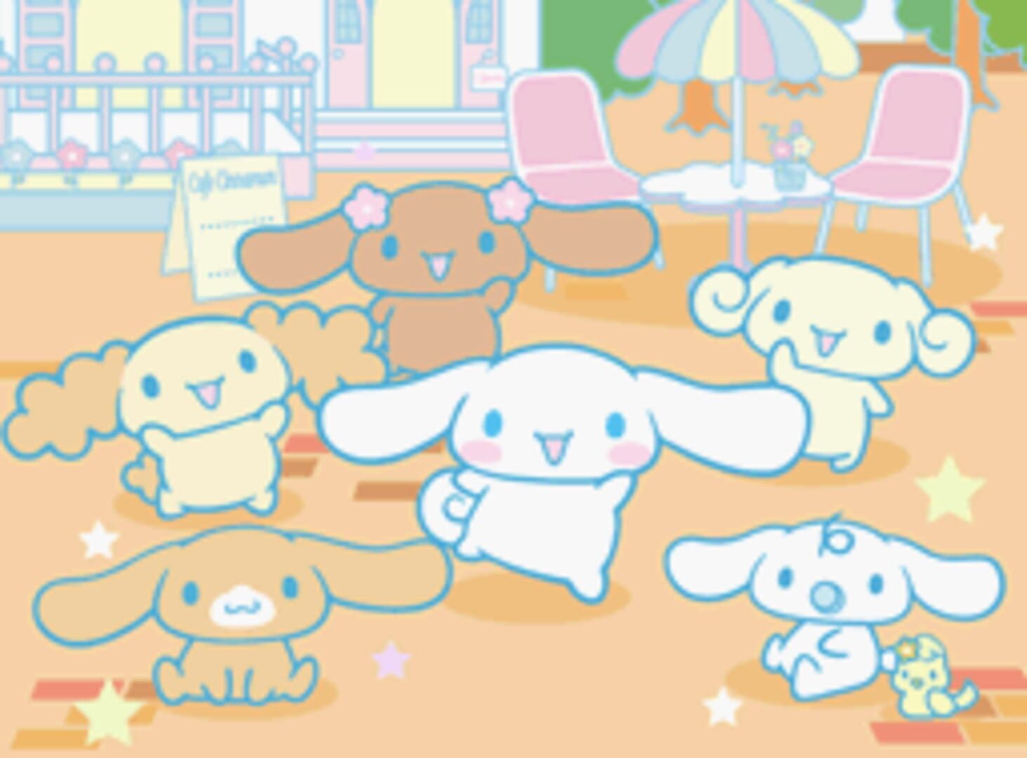 Foto do jogo Cinnamon Ball: Kuru-kuru Sweets Paradise
