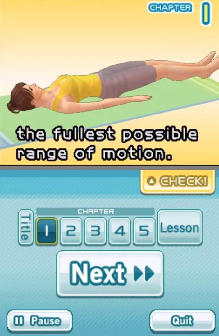 Foto do jogo Let's Pilates