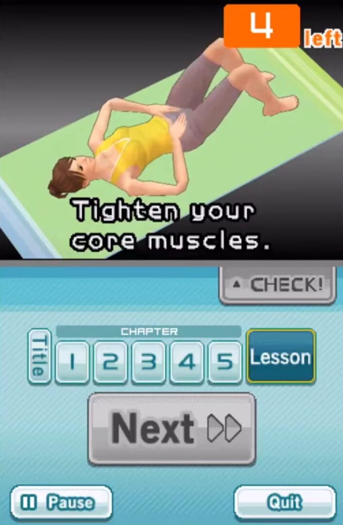 Foto do jogo Let's Pilates