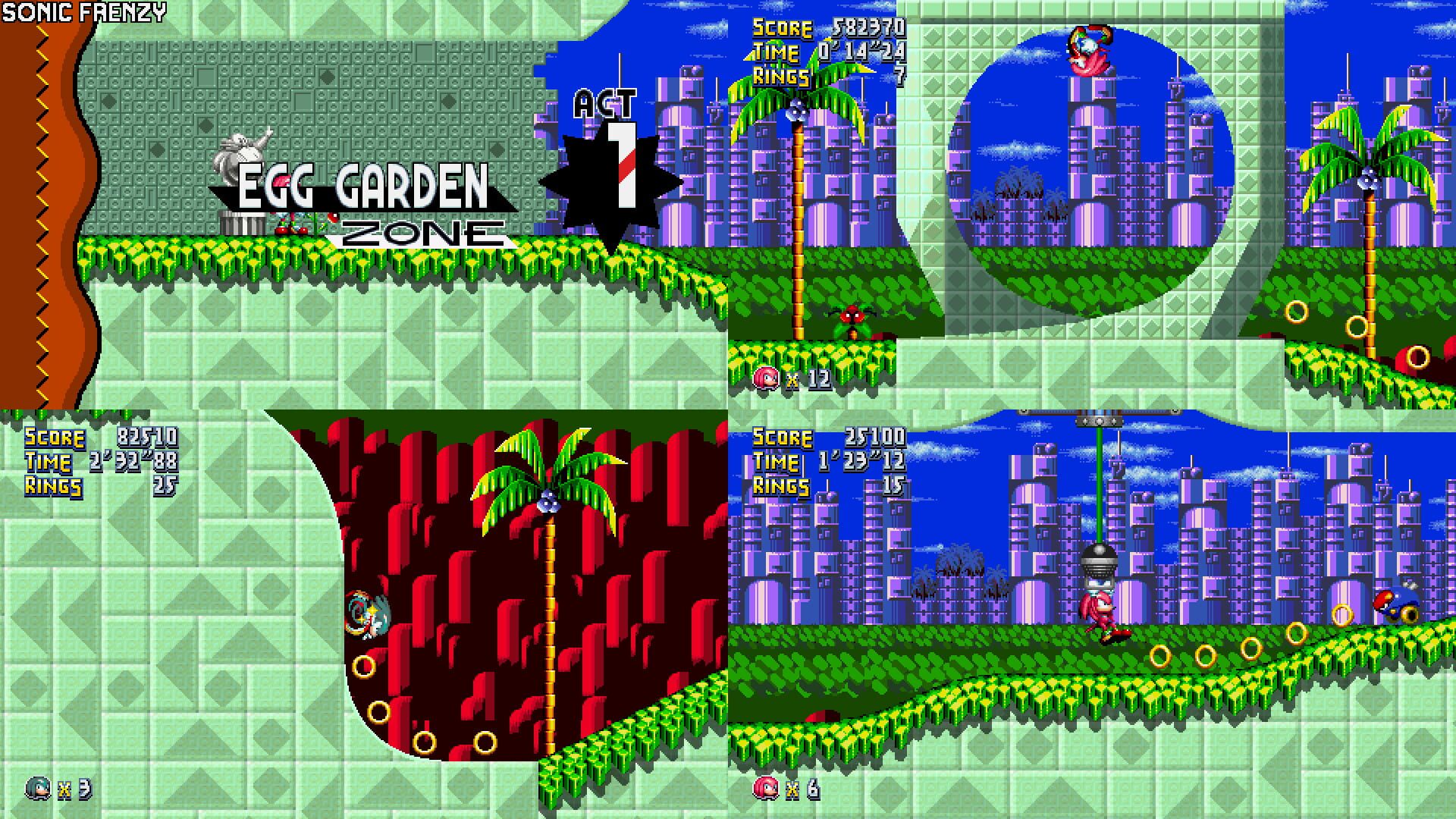 Foto do jogo Retro Sonic