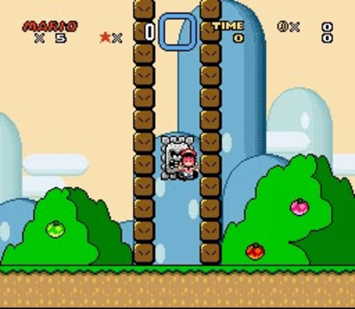 Foto do jogo Kaizo Mario World