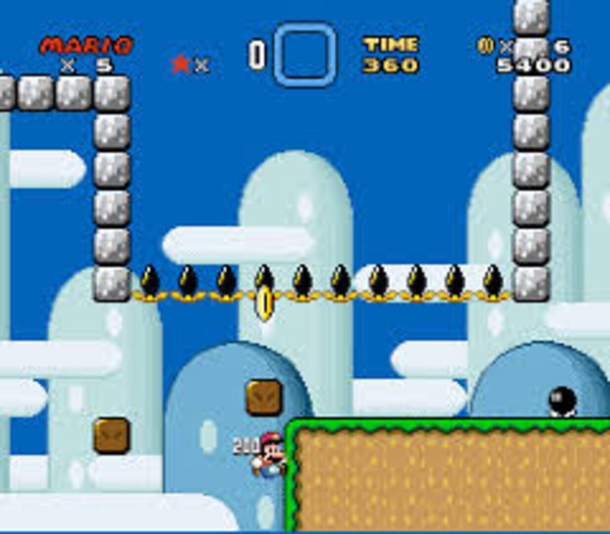 Foto do jogo Kaizo Mario World