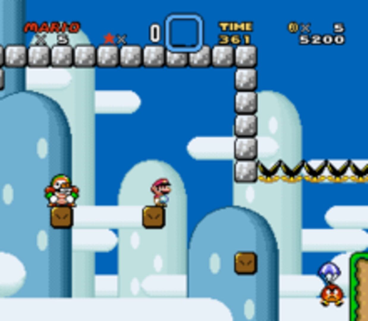 Foto do jogo Kaizo Mario World