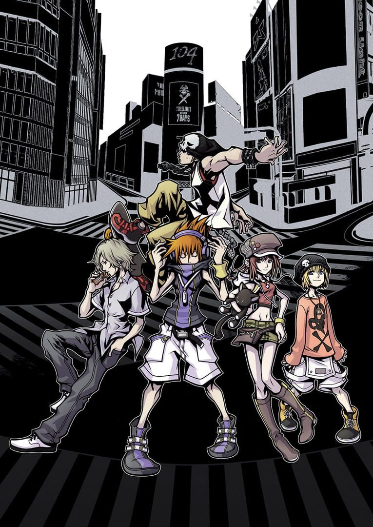 Foto do jogo The World Ends with You