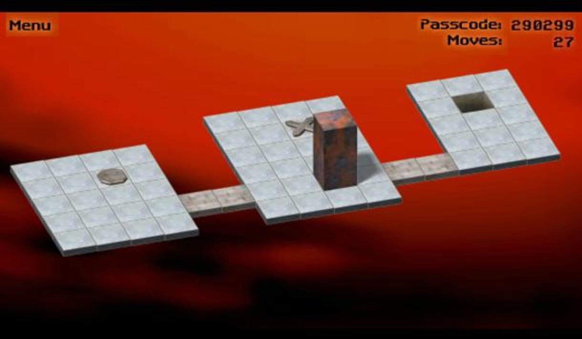 Foto do jogo Bloxorz