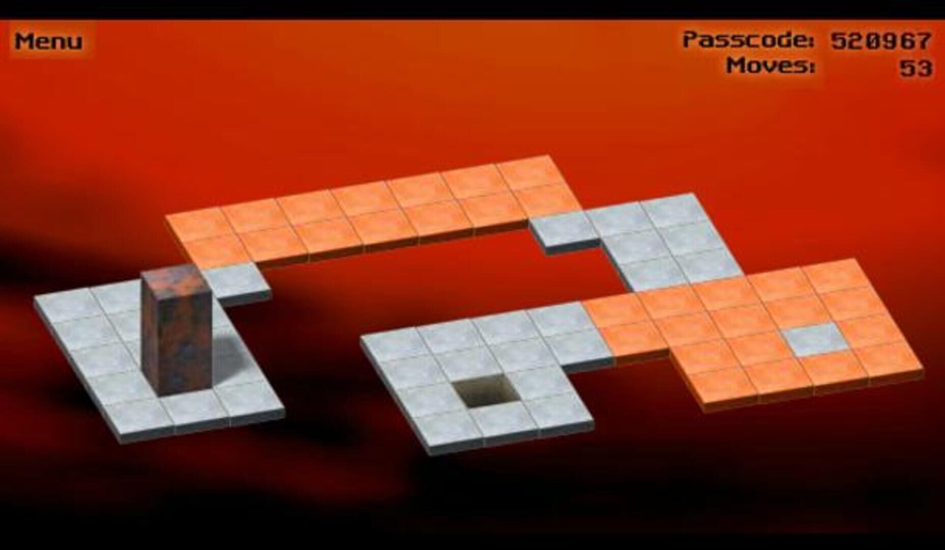 Foto do jogo Bloxorz