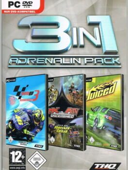 Foto do jogo 3in1 Adrenalin Pack