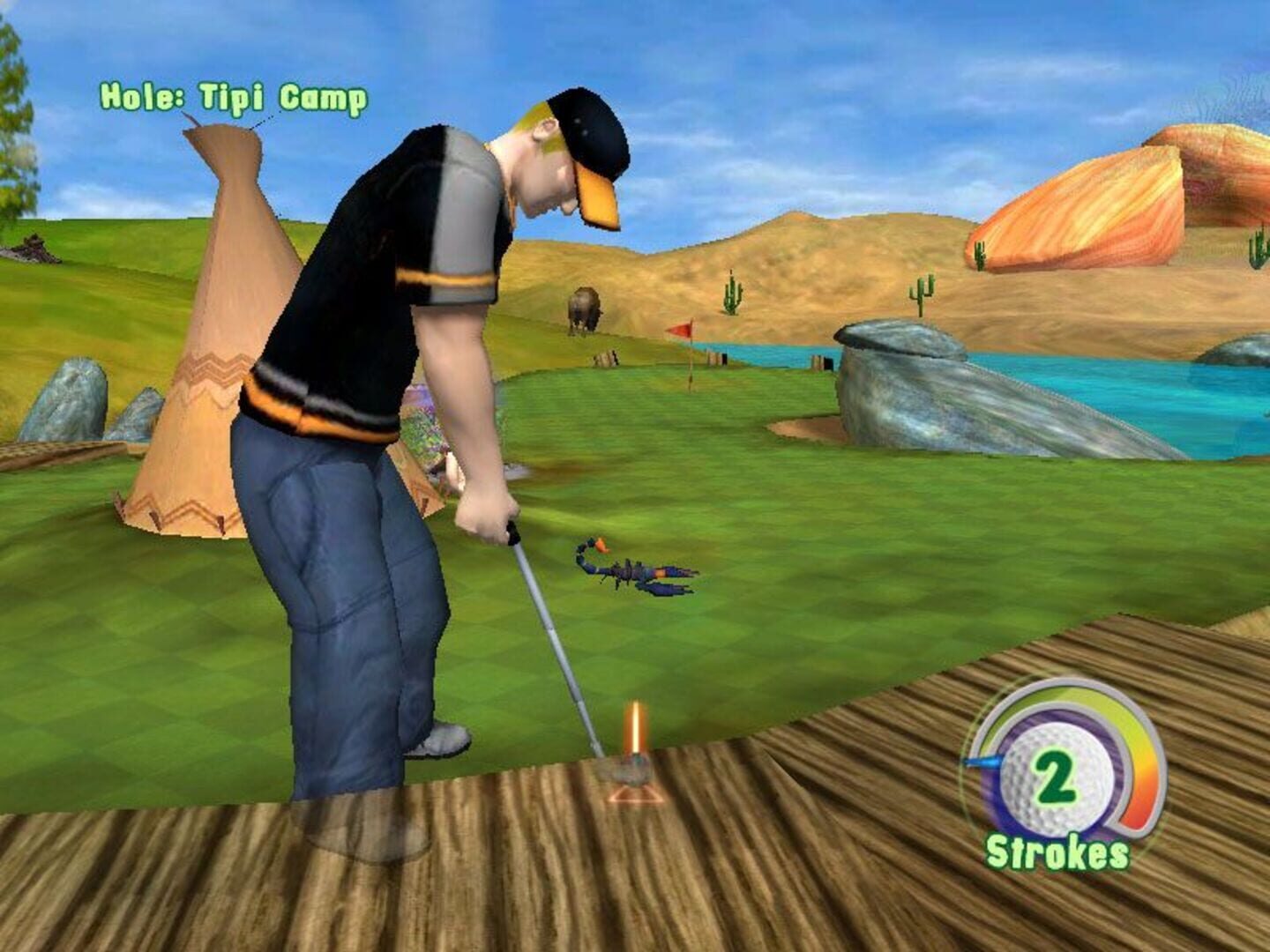 Foto do jogo 3D Ultra Minigolf Adventures: Wild West