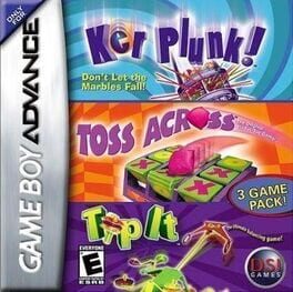 Foto do jogo Kerplunk! / Toss Across / Tip It