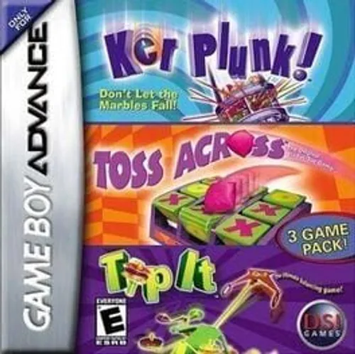 Kerplunk! / Toss Across / Tip It