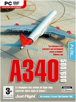 Foto do jogo A340-500/600 Expansion pack for FS2004/FSX