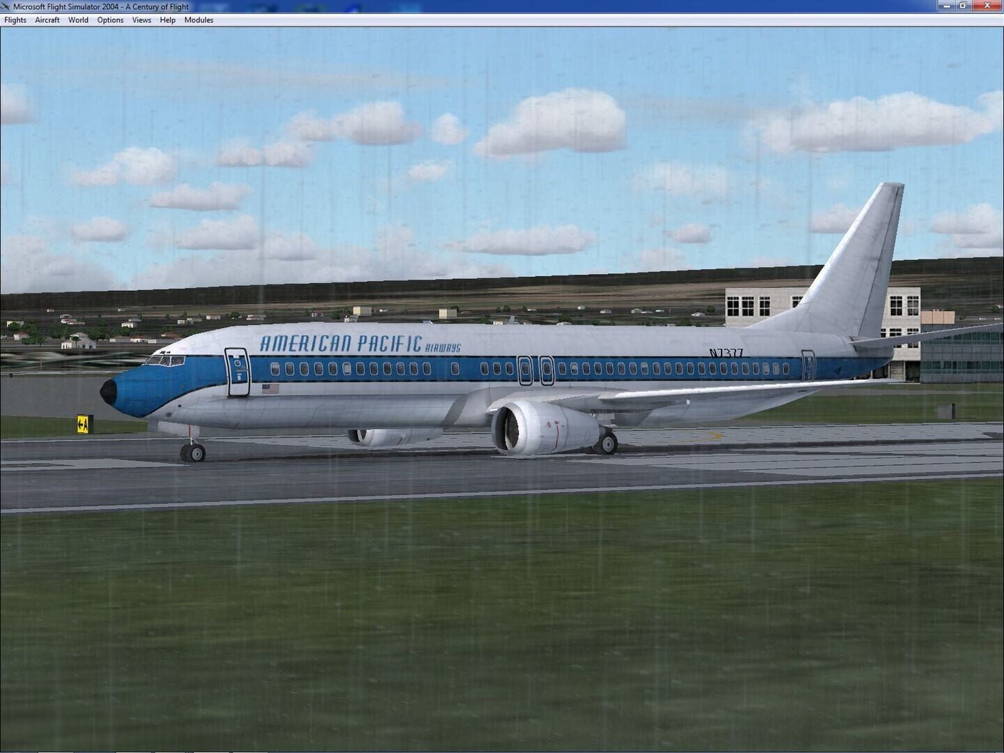 Foto do jogo A340-500/600 Expansion pack for FS2004/FSX