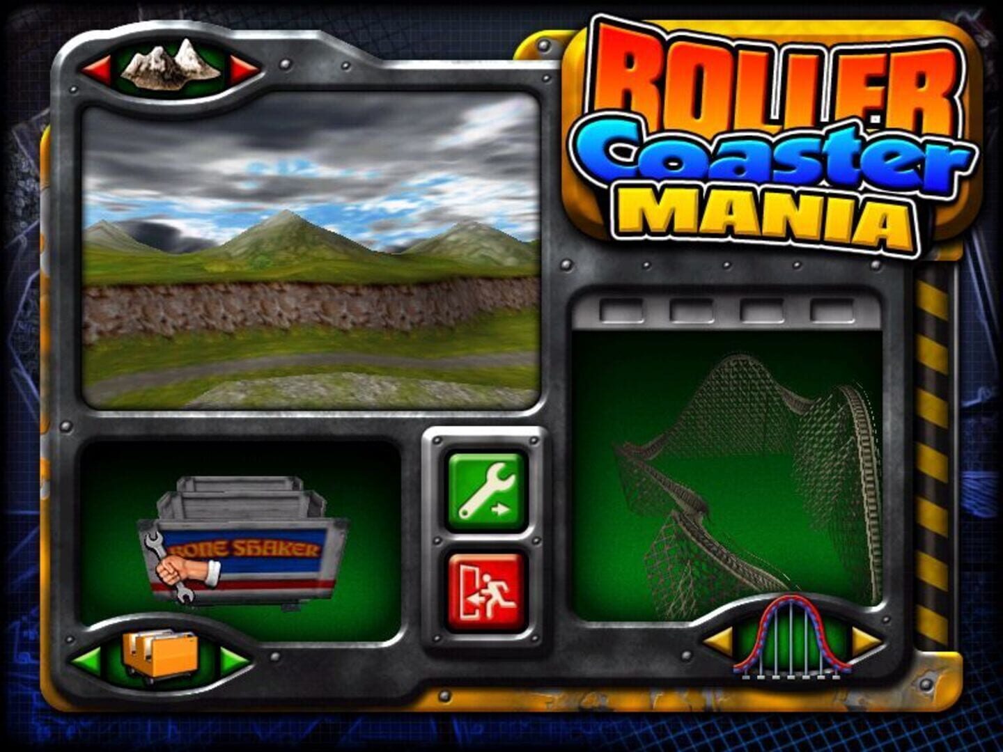 Foto do jogo Roller Coaster Mania