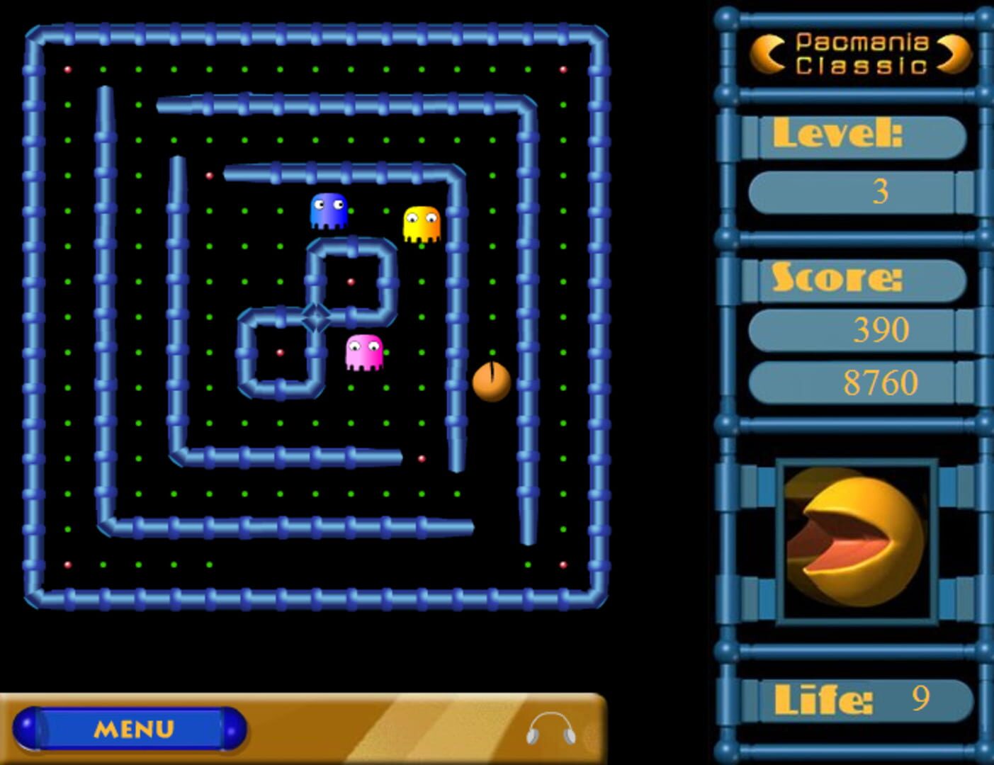Foto do jogo Muncher Mania Classic