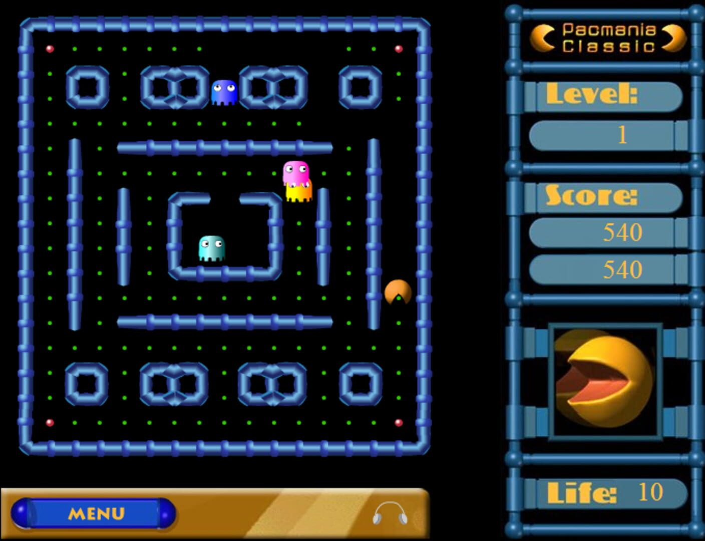 Foto do jogo Muncher Mania Classic